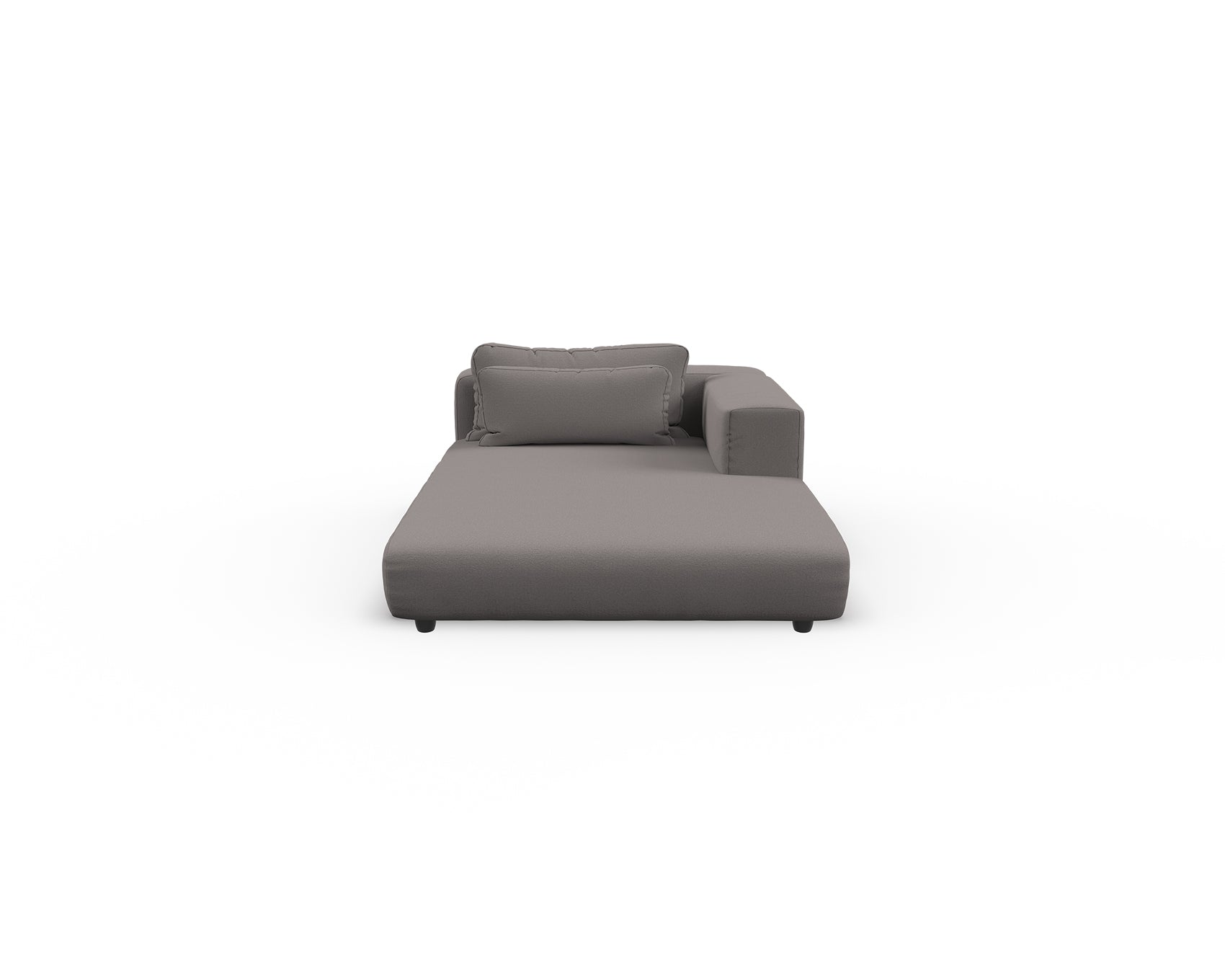 Plum Sofa Right Chaise (XXL)